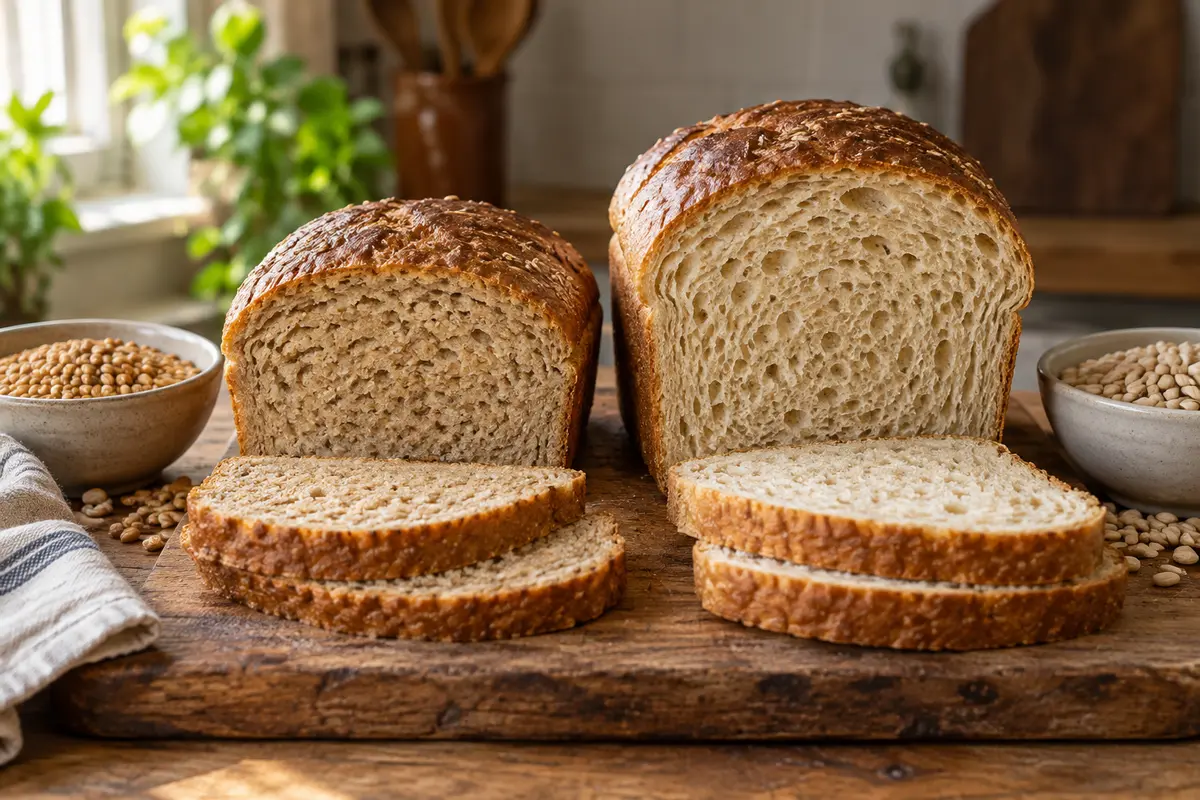 100% Ancient Grain or a Blend: Which Produces Better Bread?