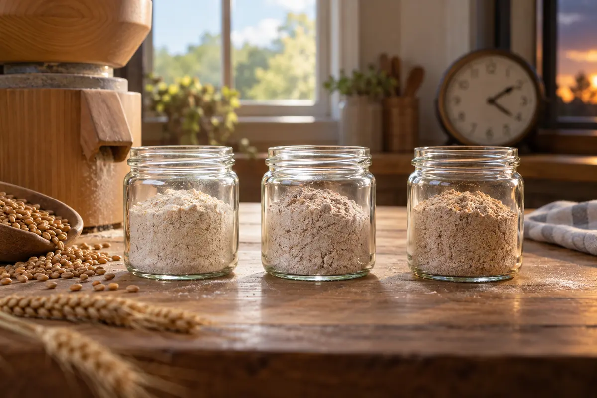 How Fresh-Milled Flour Changes During the First 24 Hours