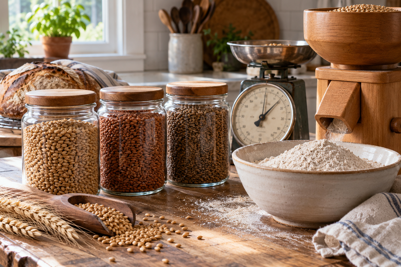 Does Grind Fineness Change Fresh-Milled Bread?