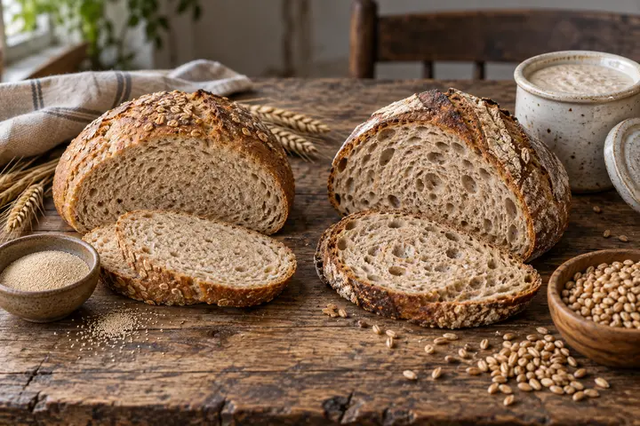 Should You Use Yeast or Sourdough with Ancient Grains?