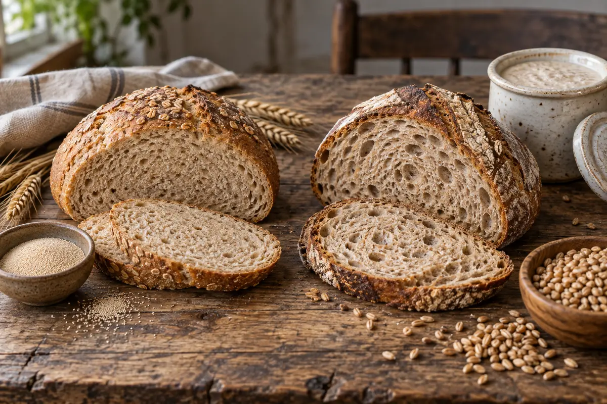 Should You Use Yeast or Sourdough with Ancient Grains?