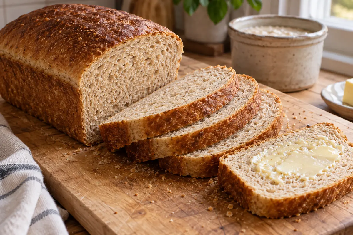 Fresh-Milled Discard Sandwich Bread