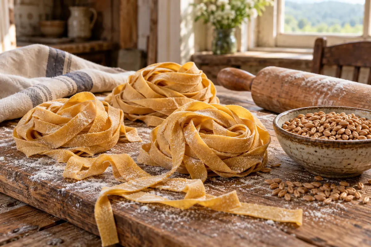 Fresh-Milled Kamut Pasta