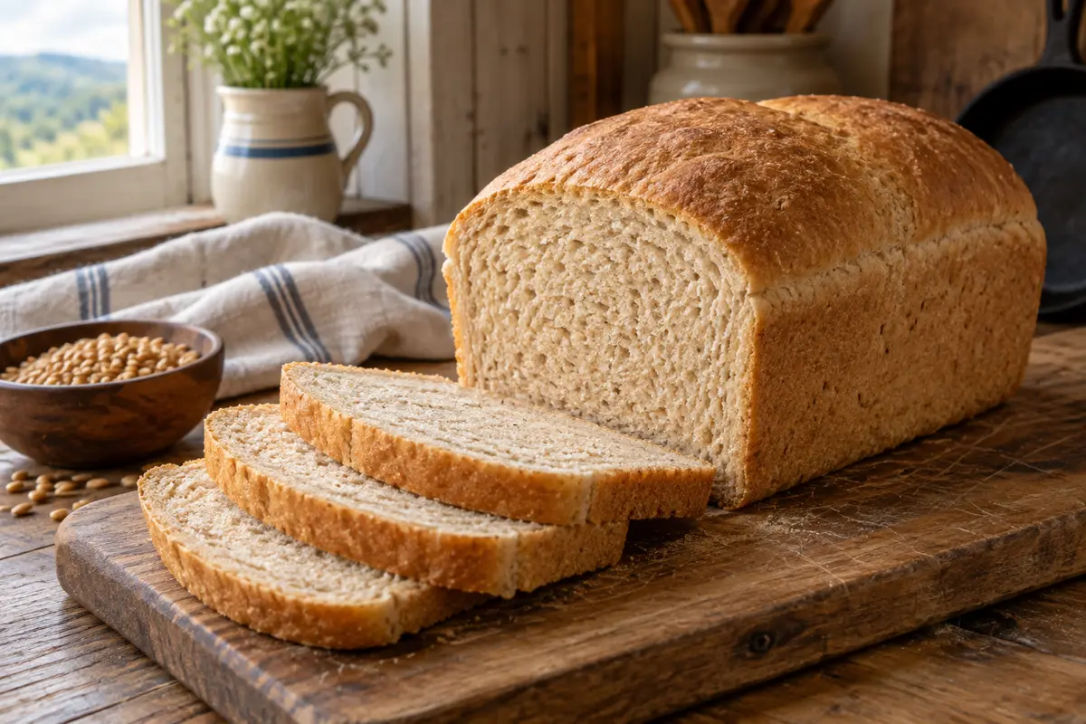 Soft Fresh-Milled Sandwich Bread